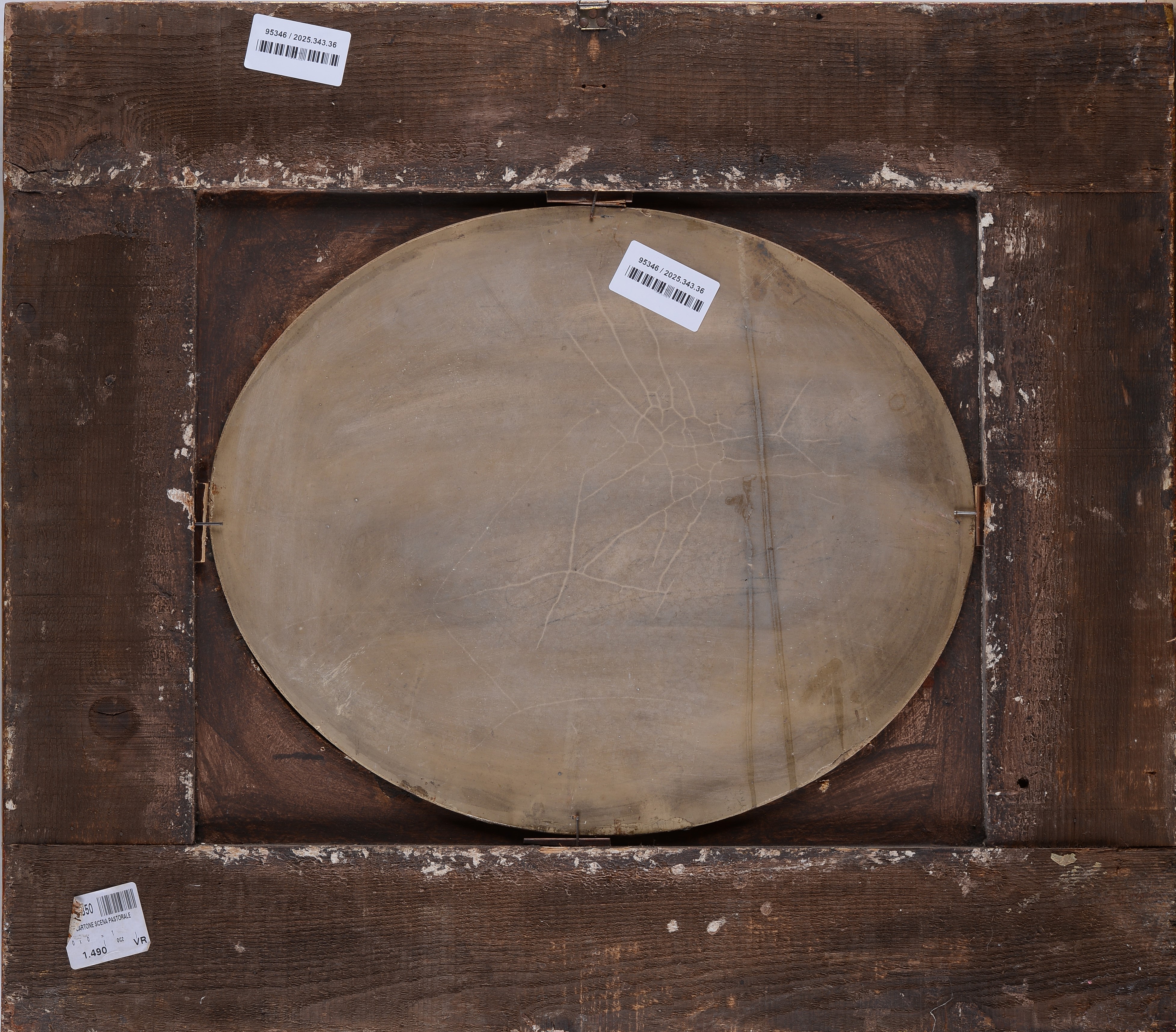 Pastorelli con capre e armenti