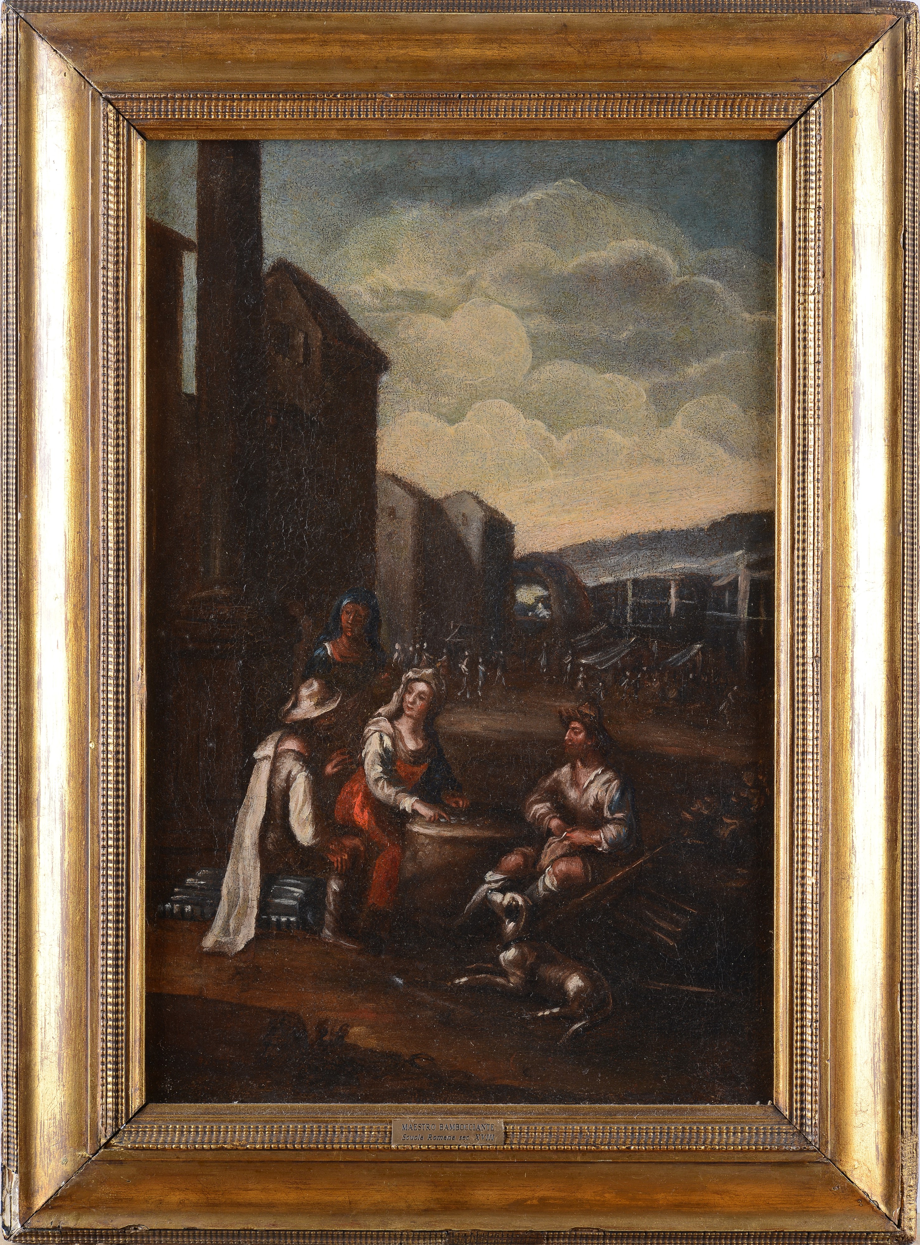 Figure al pozzo