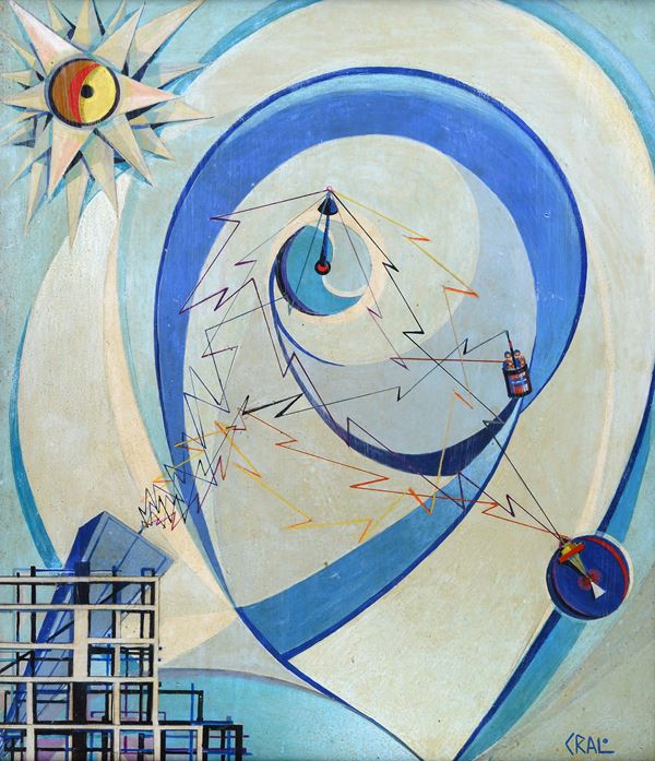 Tullio Crali - Composition
