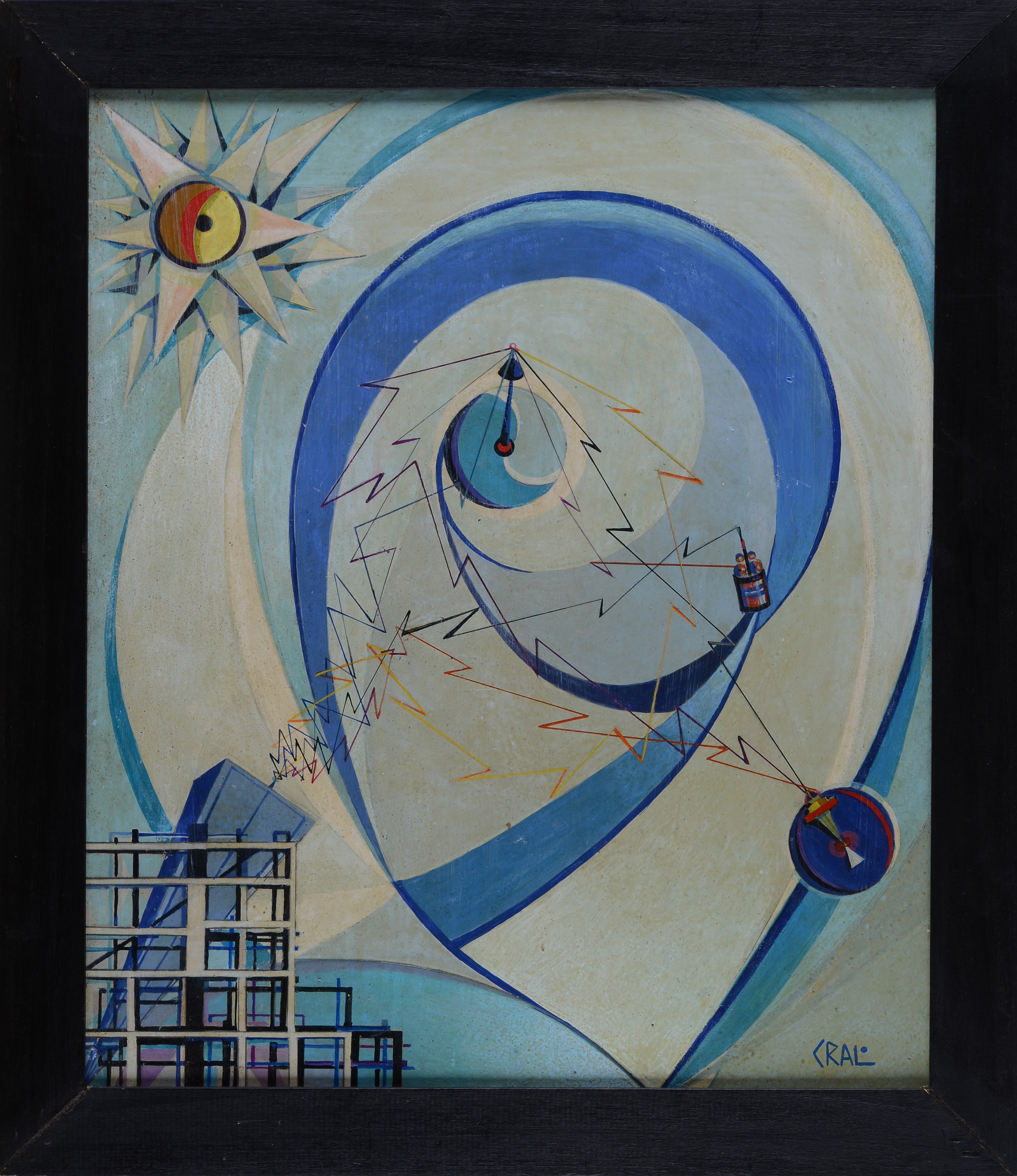 Tullio Crali - Composizione
