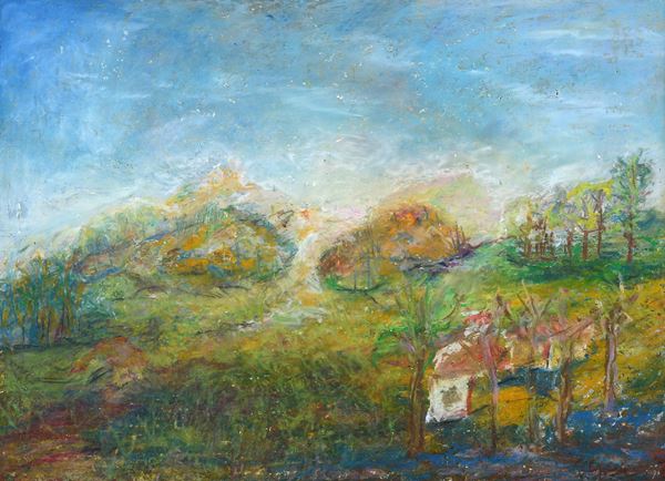 Giuseppe Casciaro - Paesaggio