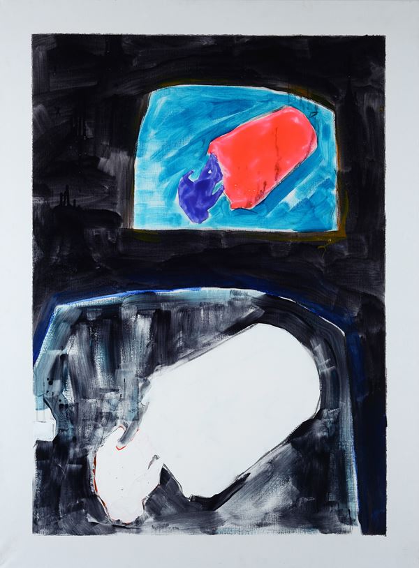 Mario Schifano - Untitled
