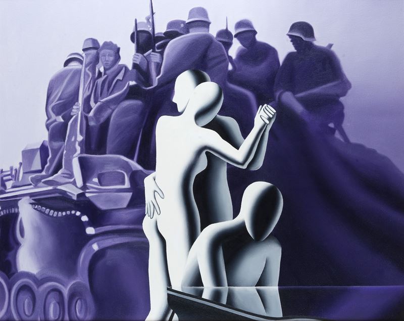 Mark Kostabi - Present Tense