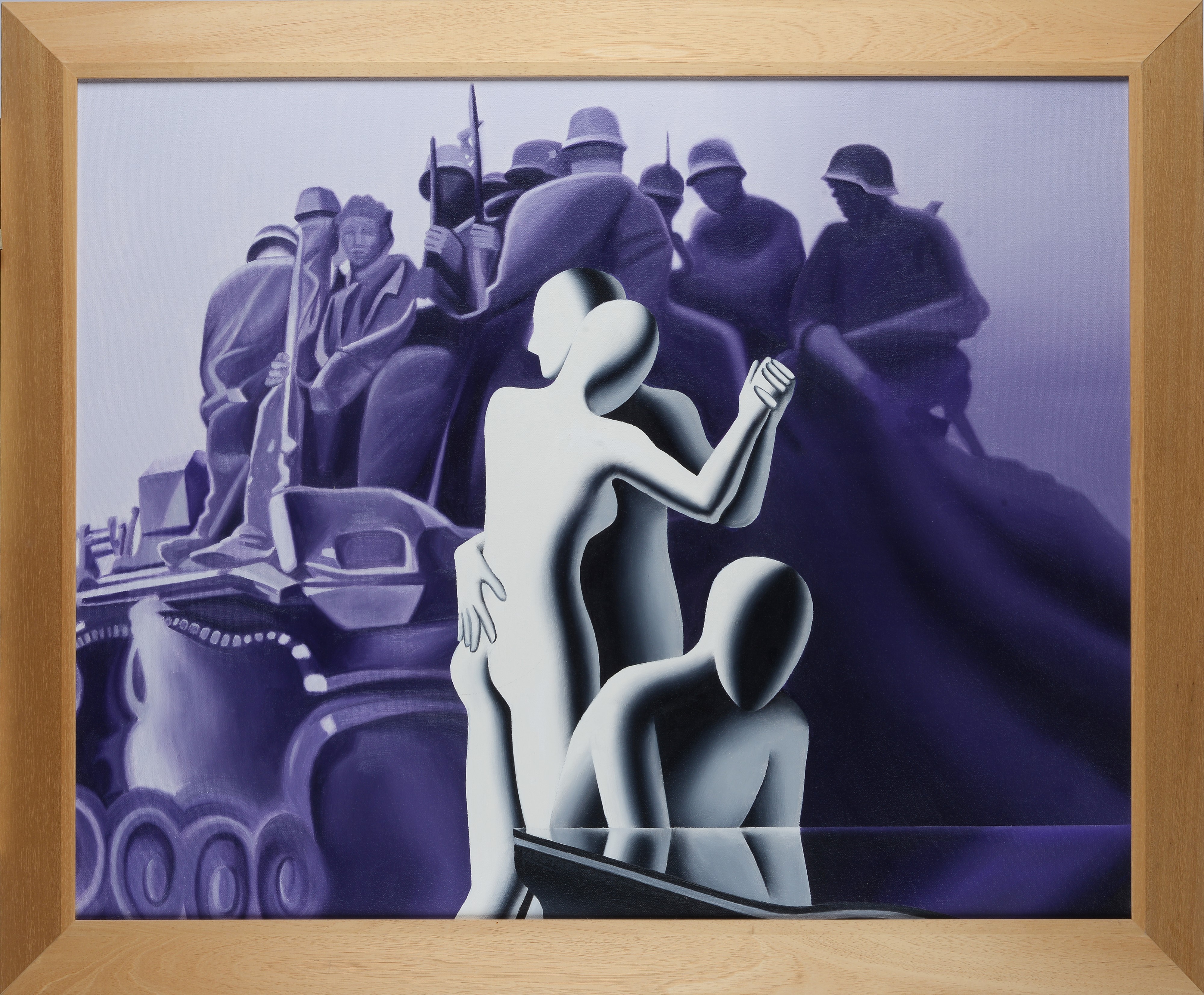 Mark Kostabi - Present Tense
