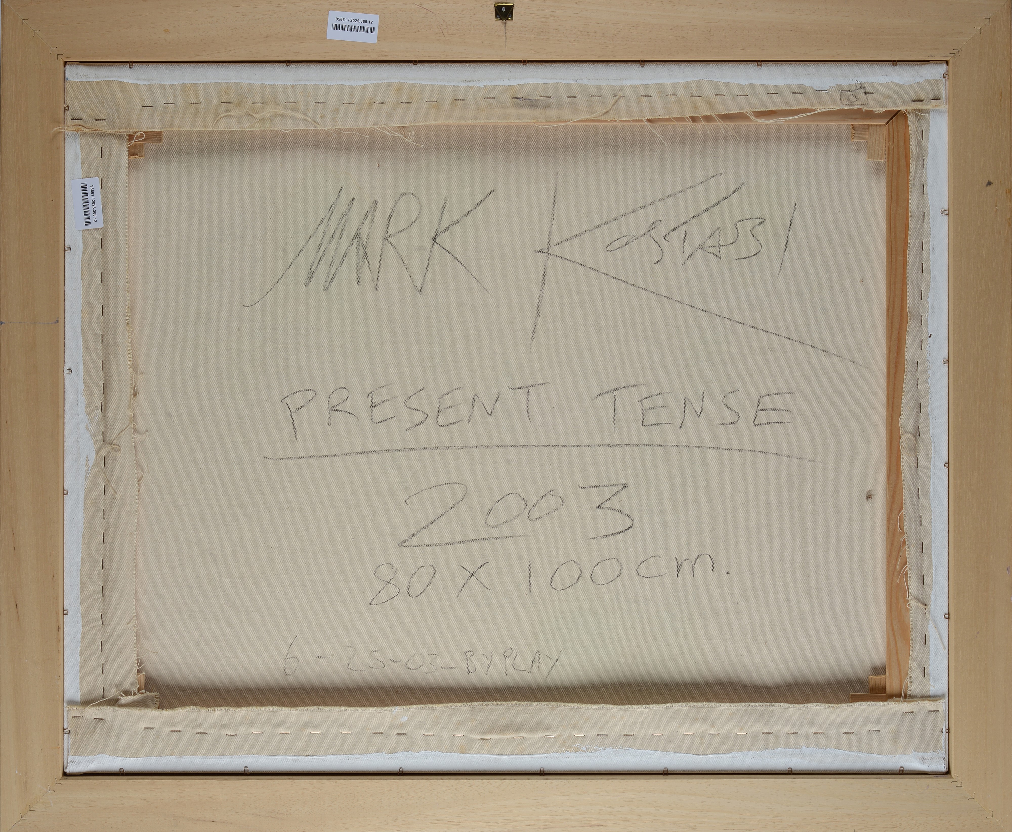 Mark Kostabi - Present Tense