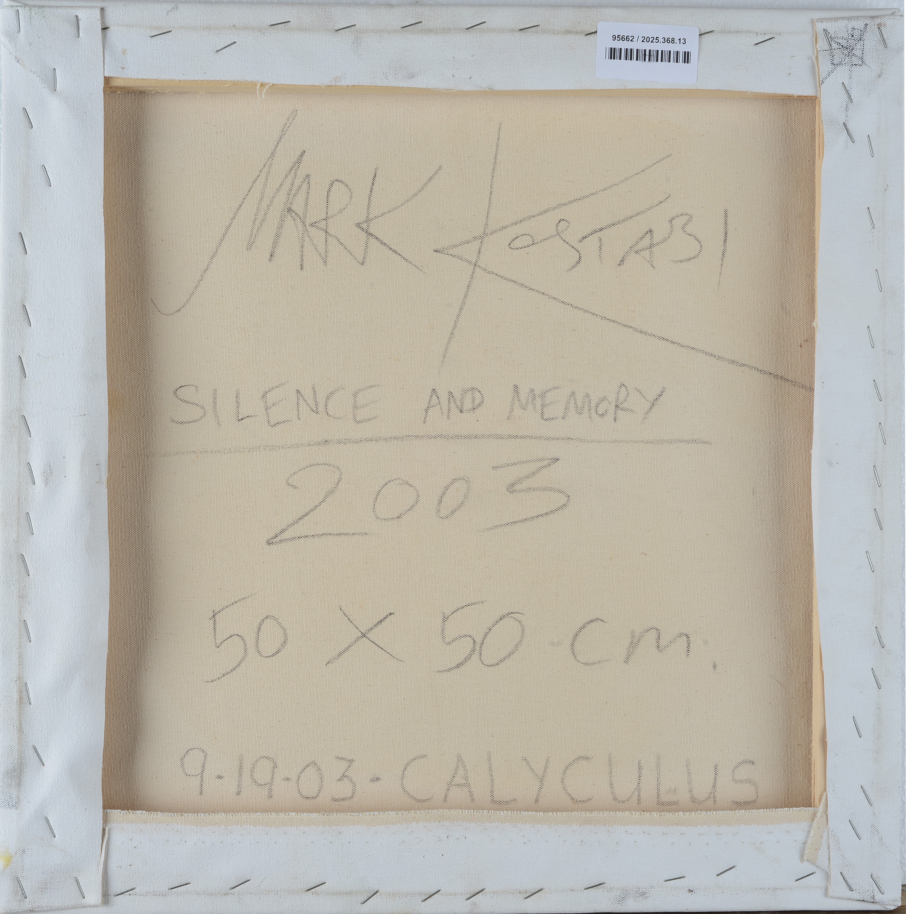 Mark Kostabi - Silence And Memory