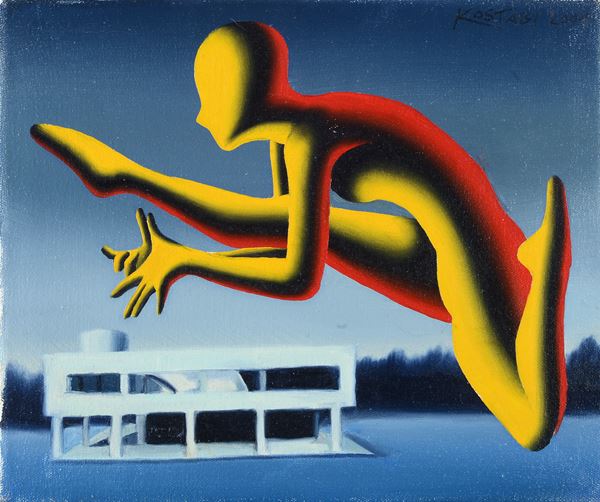 Mark Kostabi - Suspended Motion