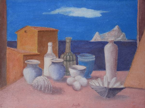 Franco Beraldo - Still life in the landscape