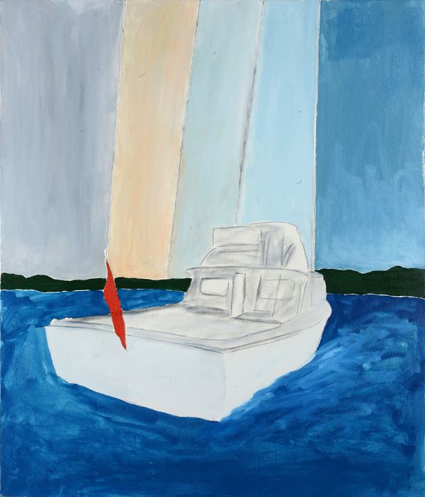 Franco Angeli - Untitled