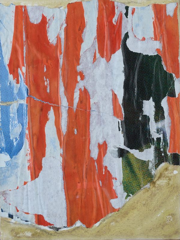 Mimmo Rotella - Be careful in the garden