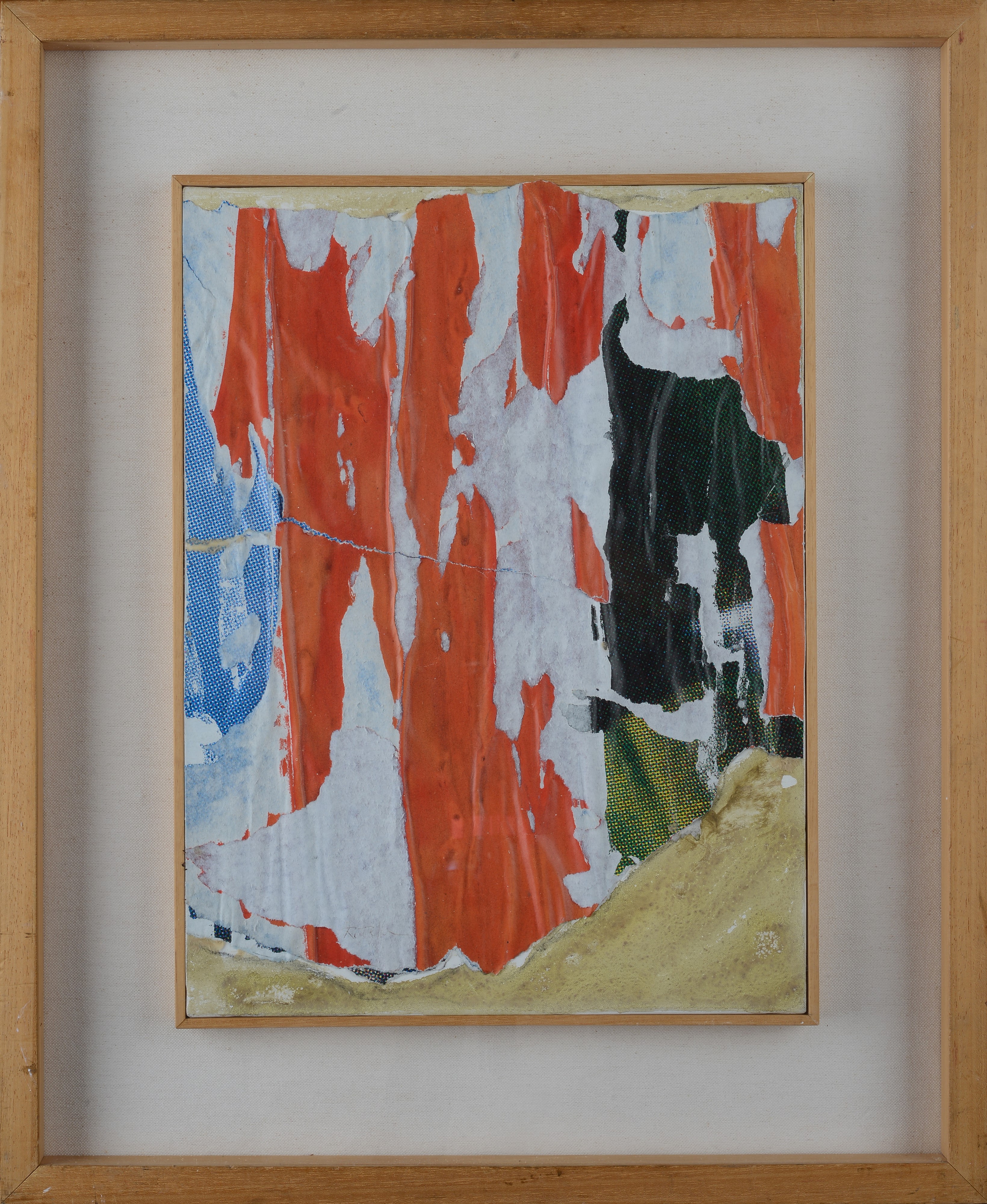 Mimmo Rotella - Stai Attento al Giardino