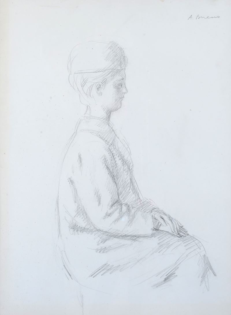 Figura di profilo