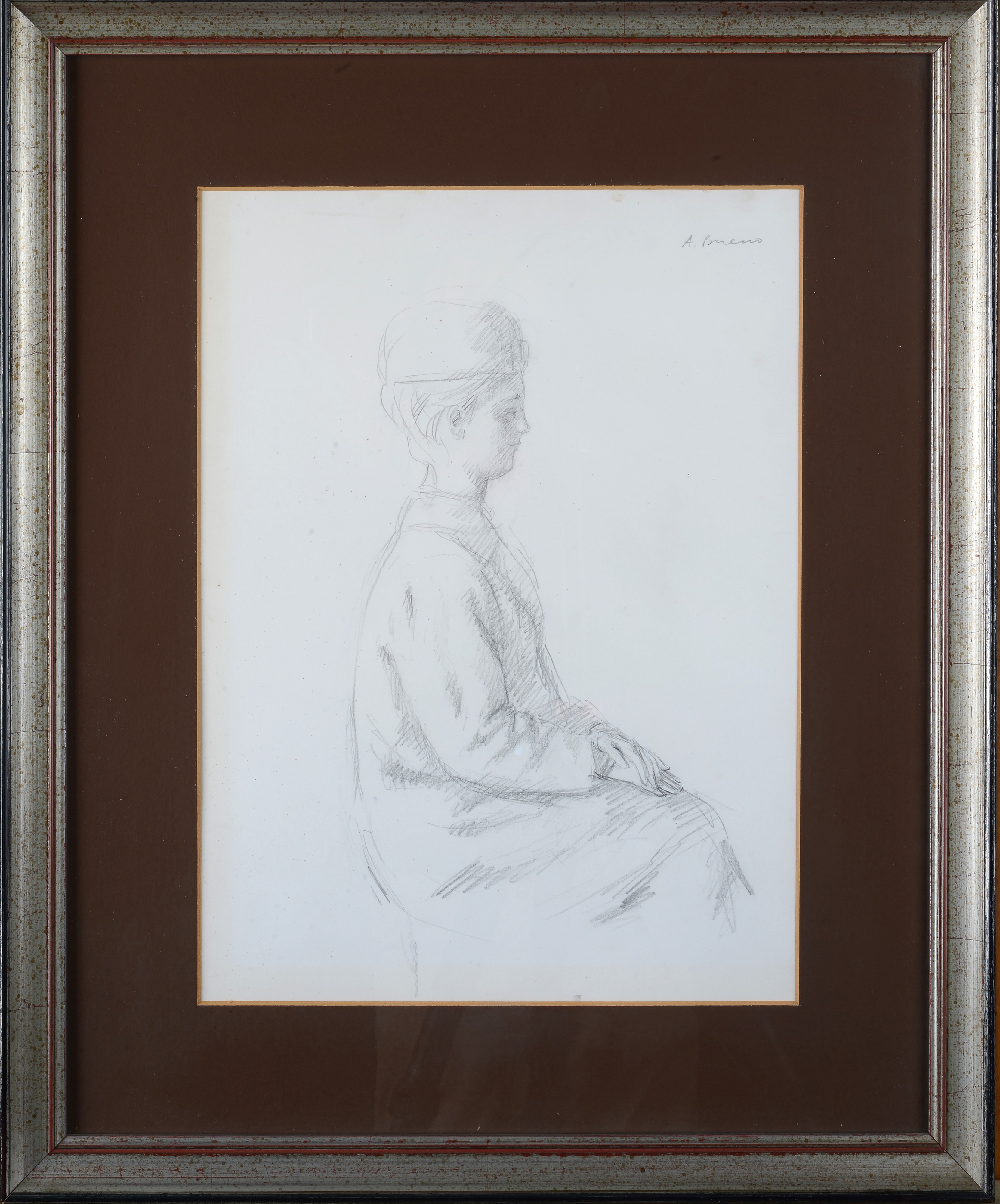 Figura di profilo