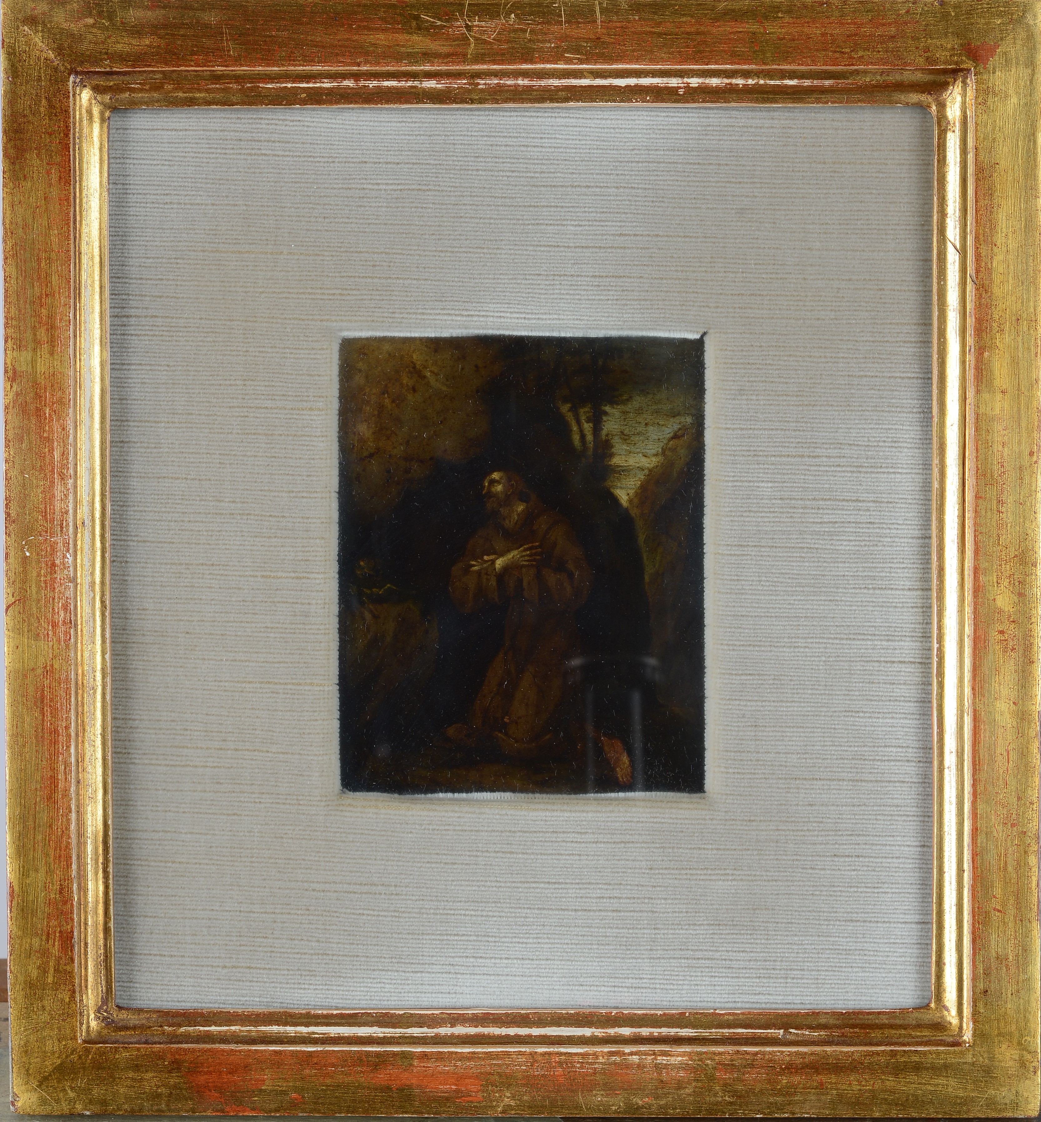 San Francesco in estasi