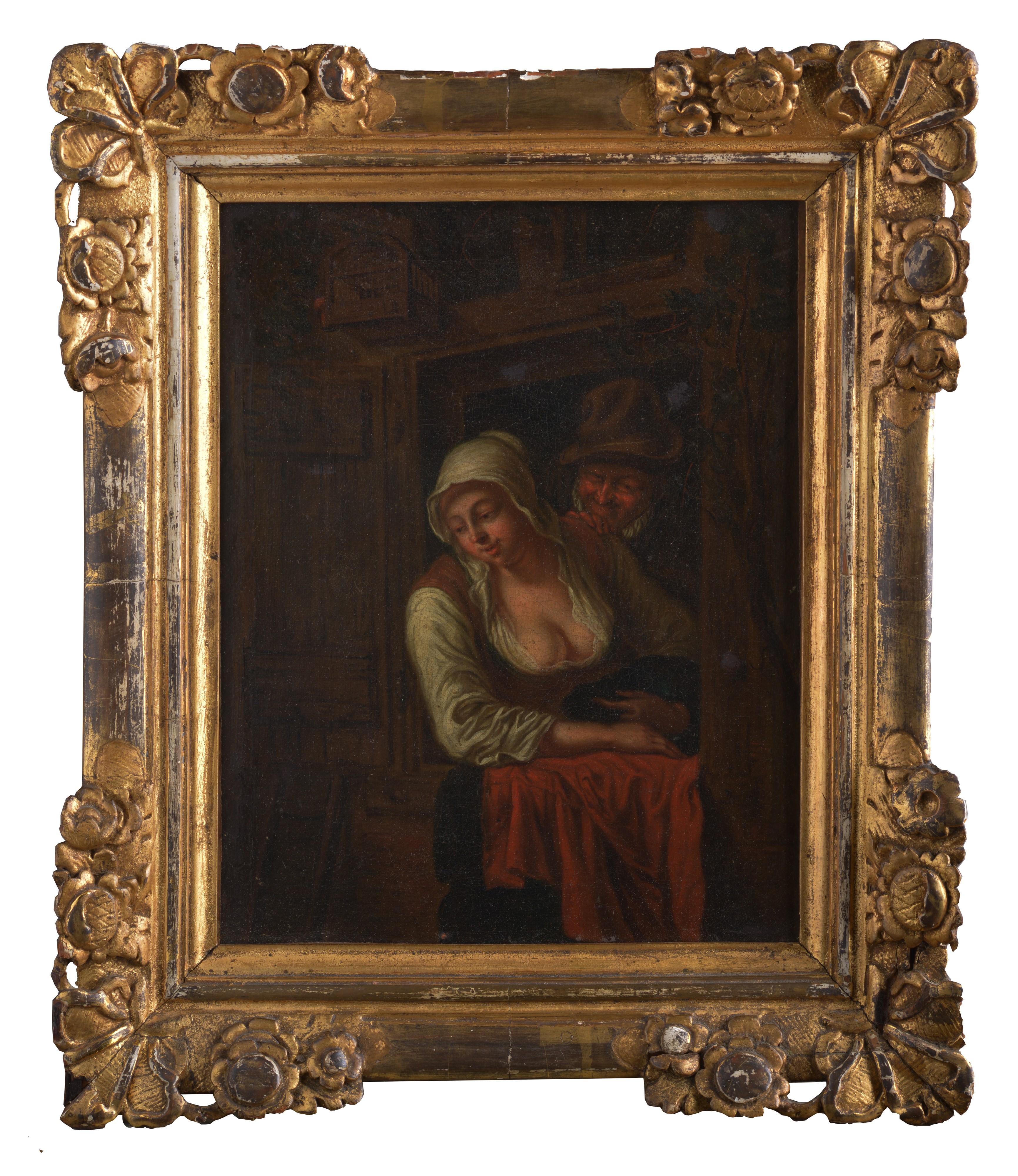 Coppia alla finestra