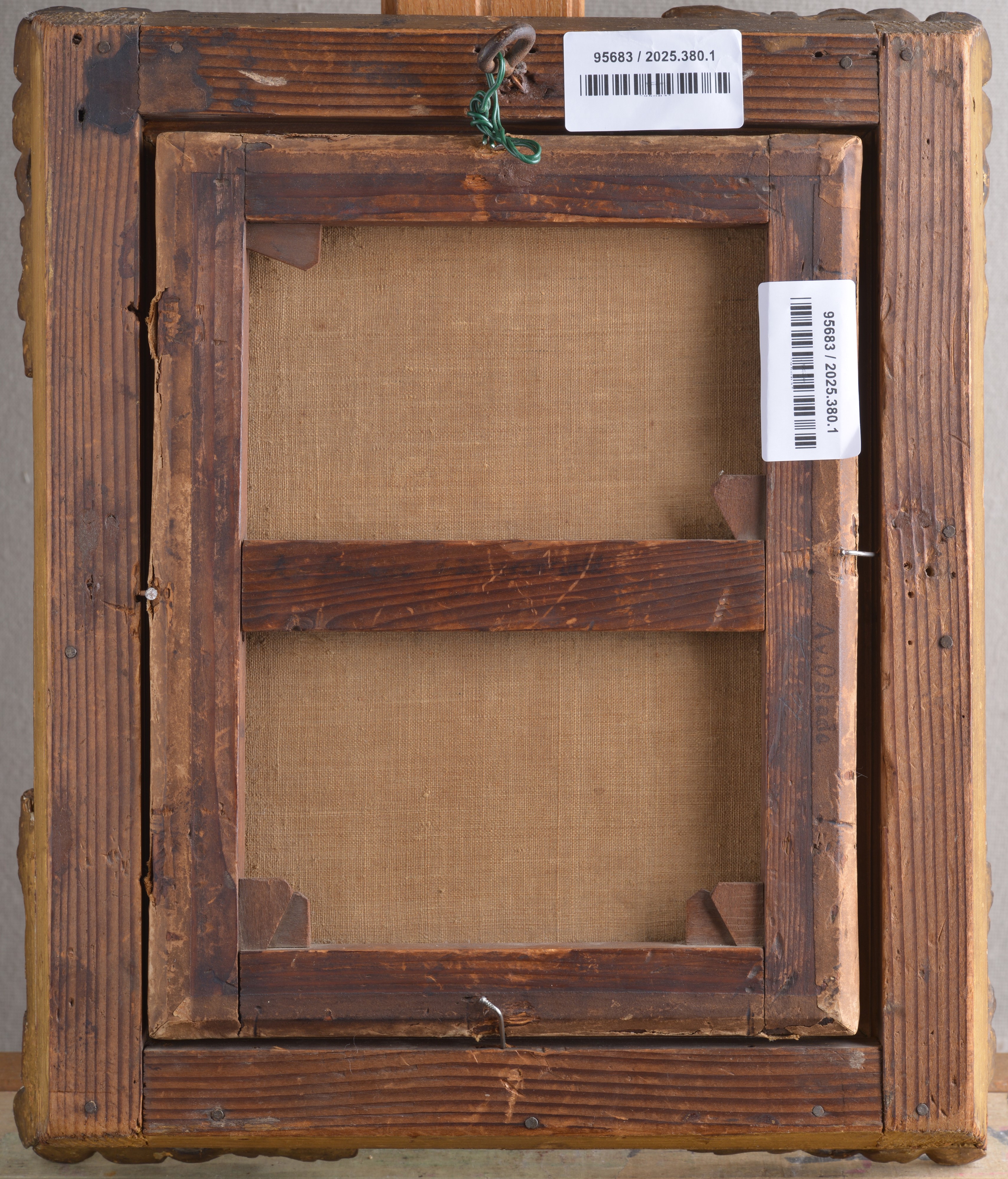 Coppia alla finestra