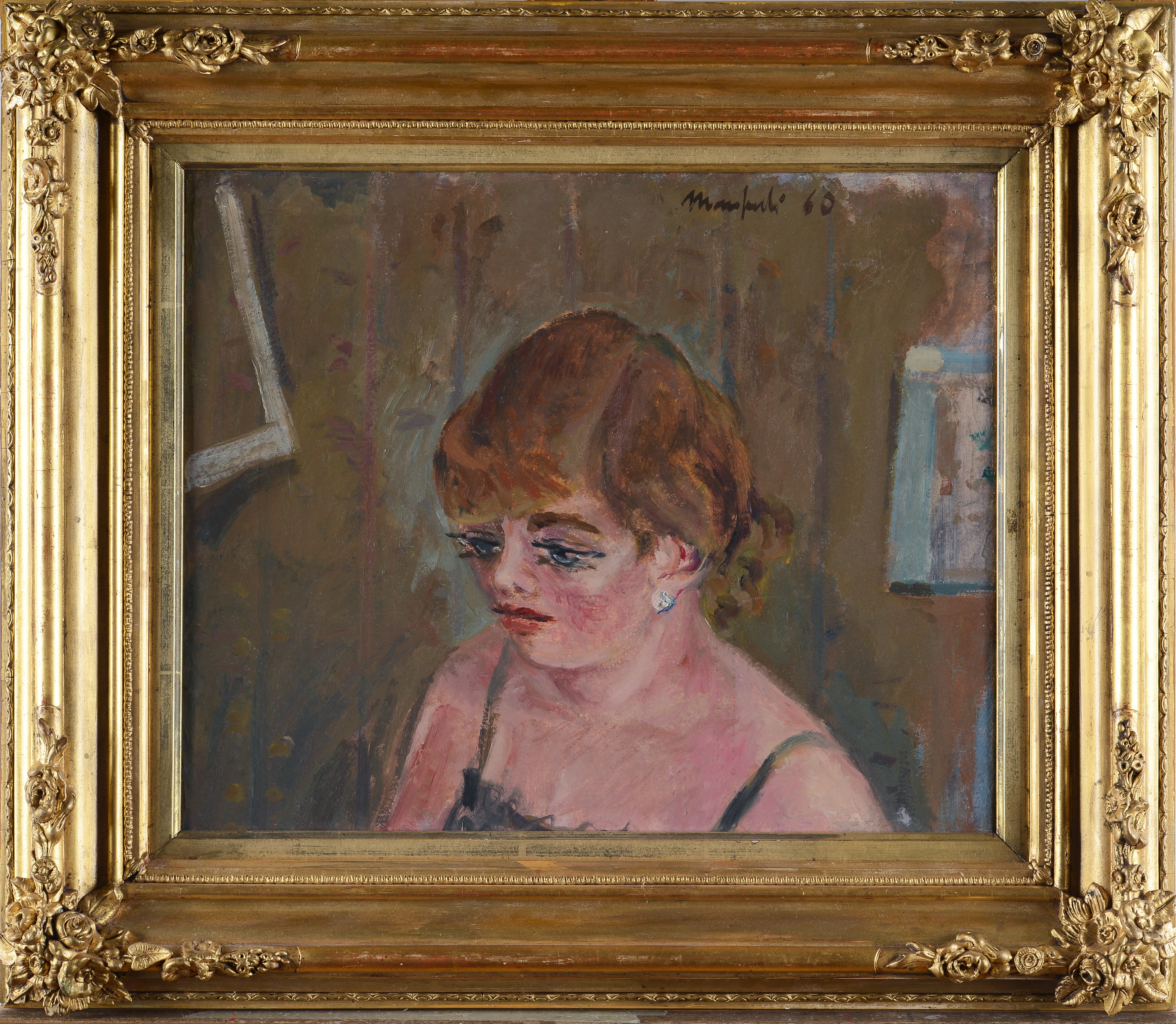 Alberto Manfredi - Ritratto Femminile.
