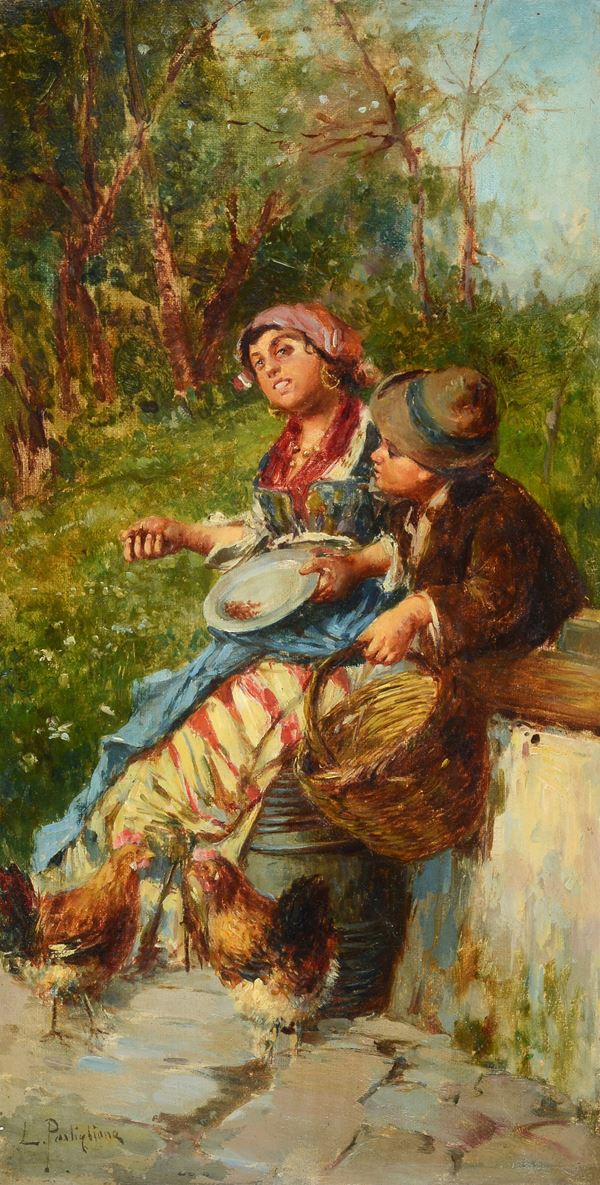 Luca Postiglione - Little farmers