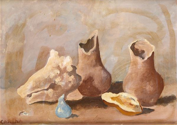 Felice Carena - Still life