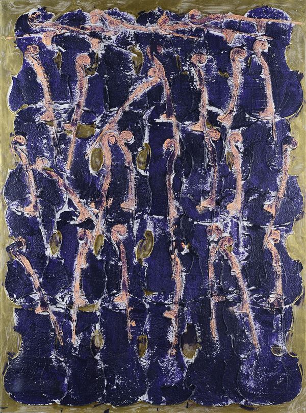 Fernandez Arman - Untitled