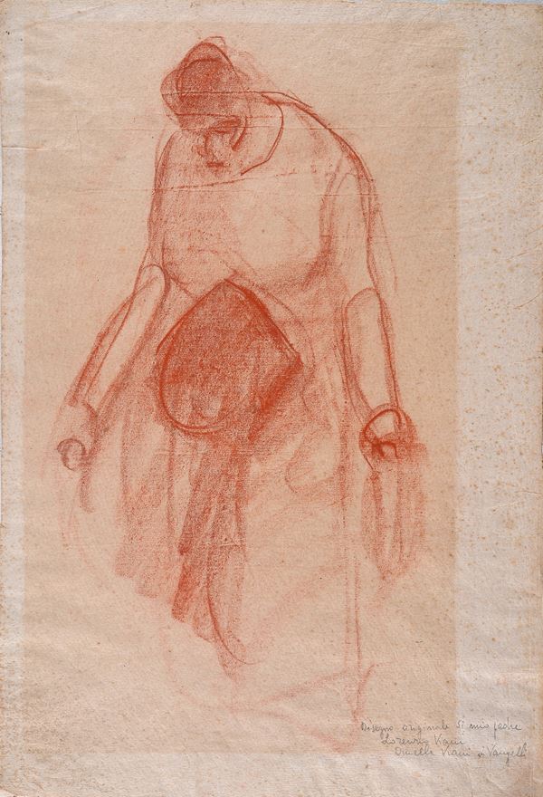 Lorenzo Viani - Figura di donna
