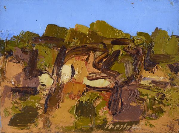 Ennio Morlotti - Paesaggio 