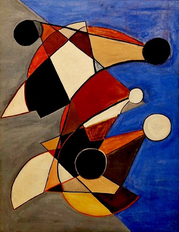 Achille Perilli - Composizione