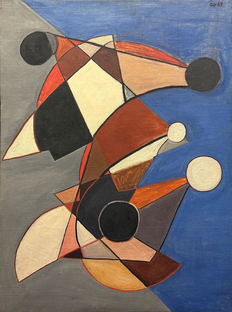Achille Perilli - Composizione