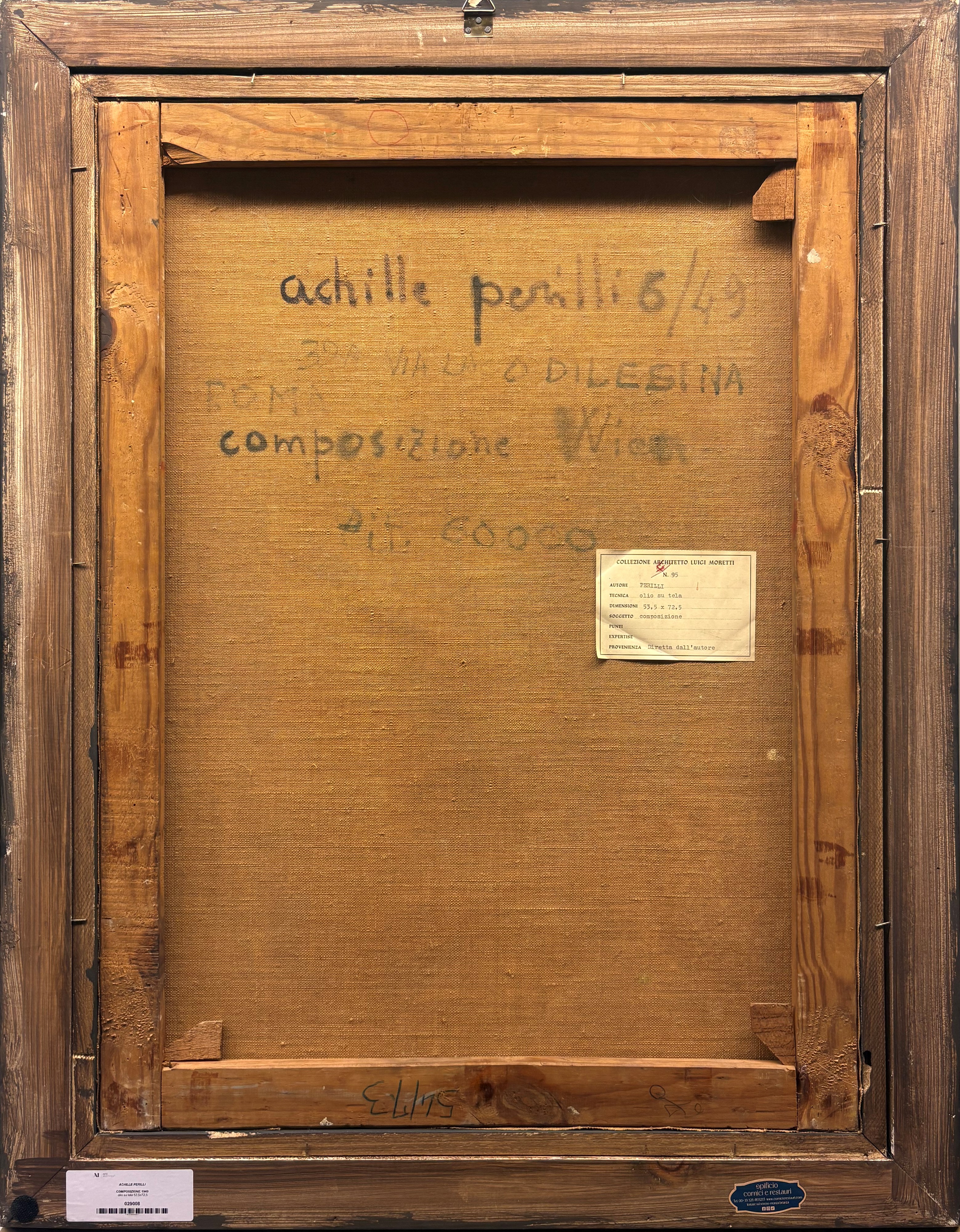 Achille Perilli - Composizione