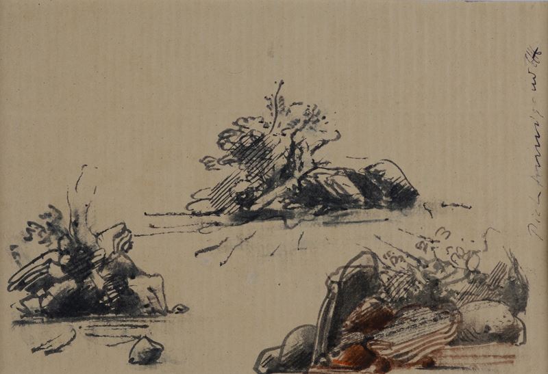 Studi per paesaggio