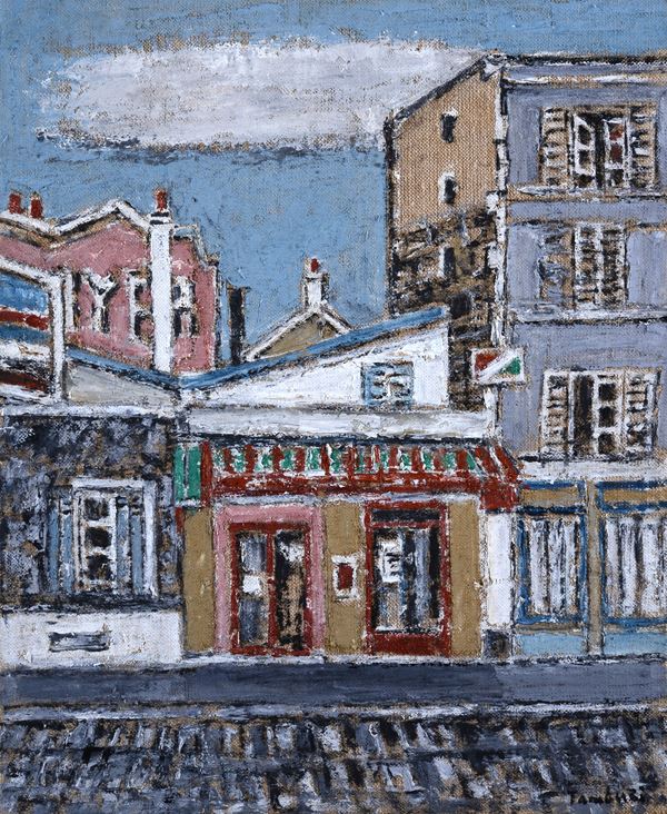 Orfeo Tamburi - Paris landscape