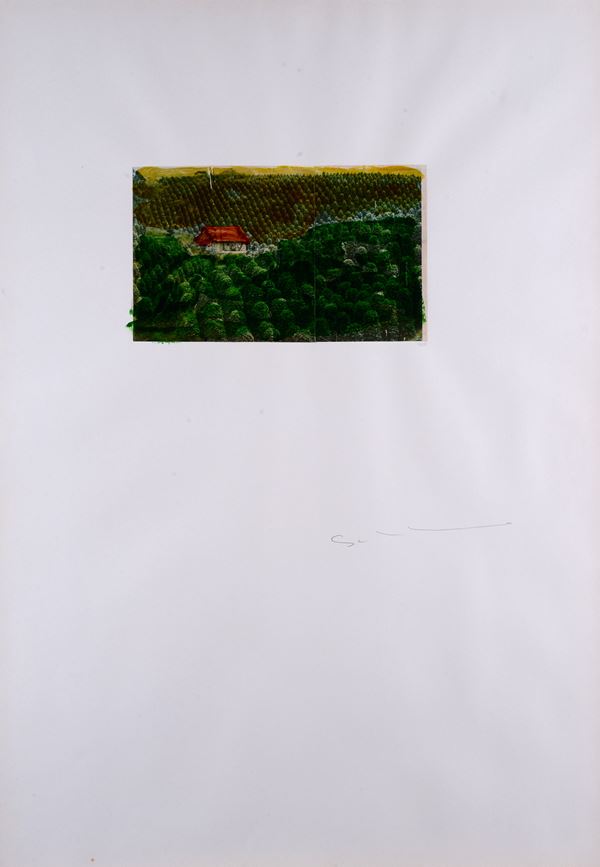 Mario Schifano - Untitled