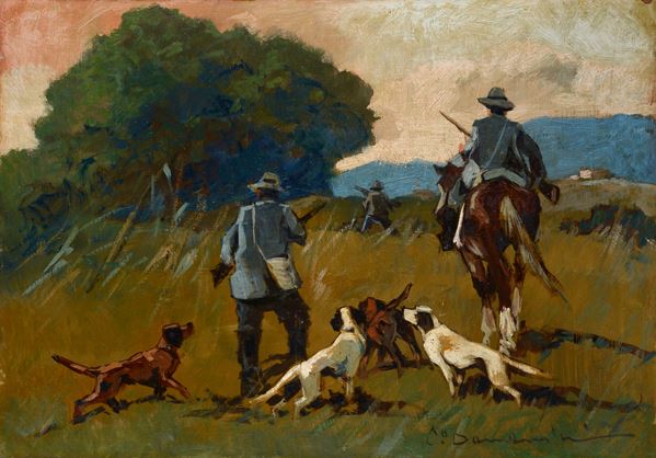 Carlo Domenici - Hunting