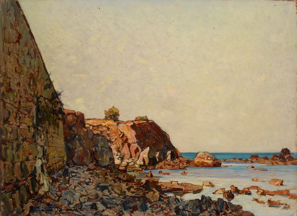 Gino Romiti - Marina ad Antignano