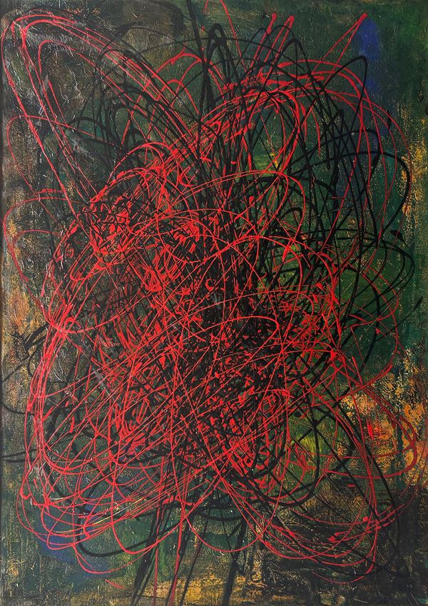 Roberto Crippa - Material spiral