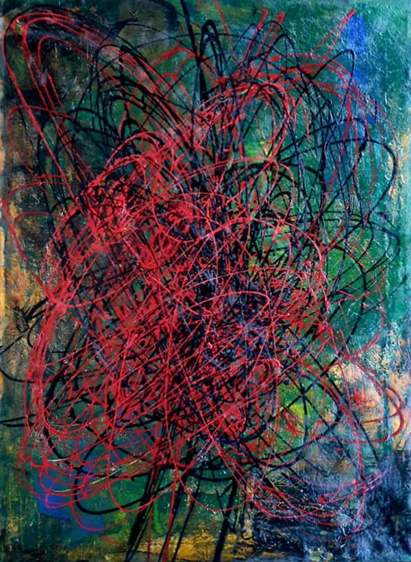 Roberto Crippa - Material spiral