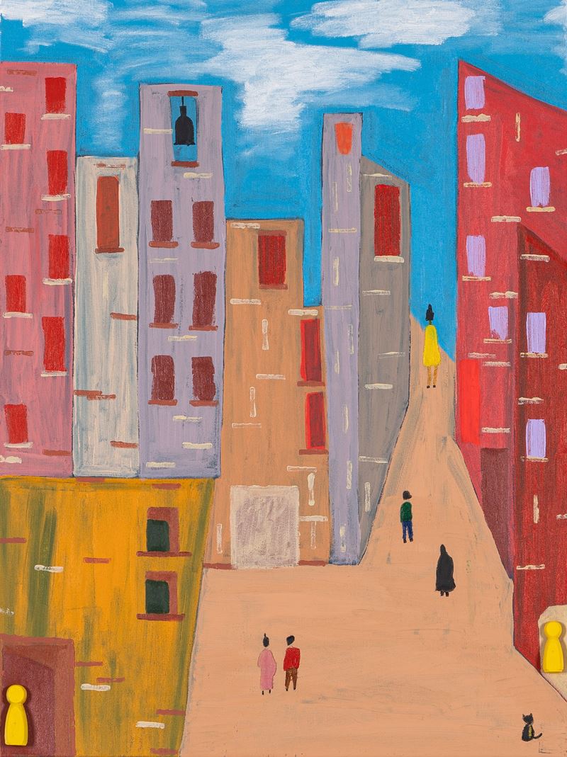 Nadir Zarour - Old Town