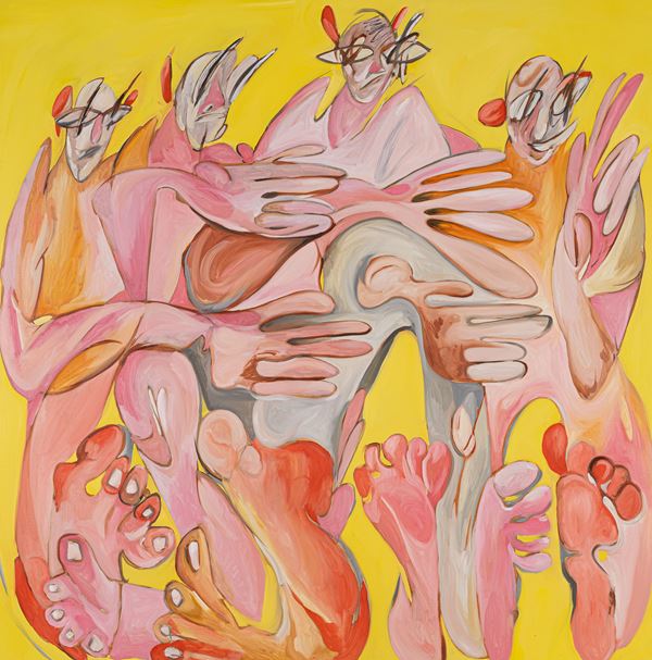 Ksenia Pasyura : He's Wrong  (2024)  - Asta AUTORI DAL XVI AL XX SEC - Galleria Pananti Casa d'Aste