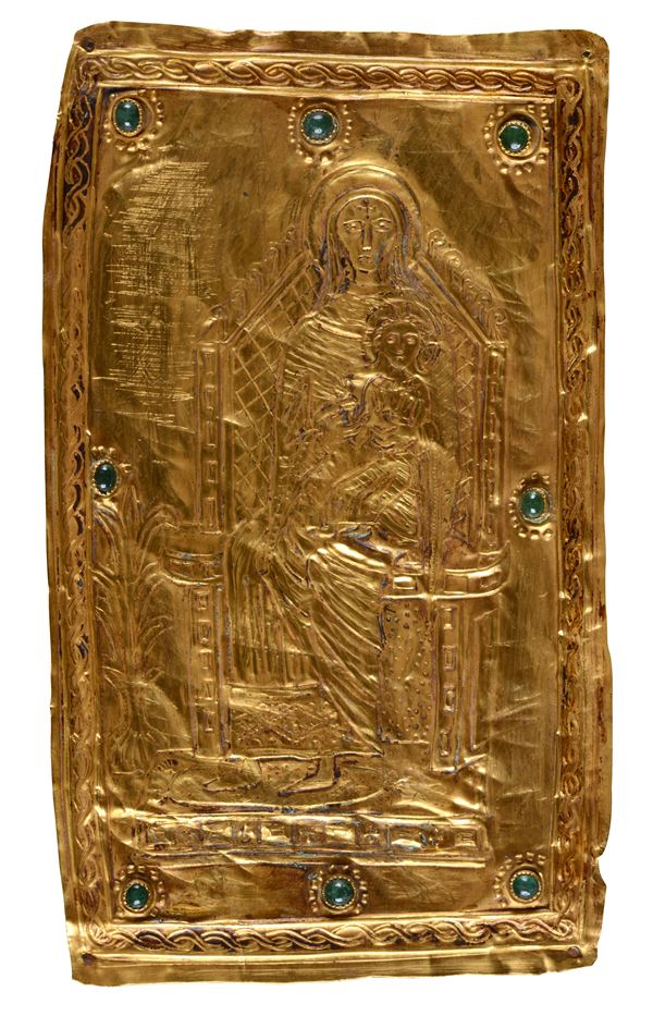 Coperta di Evangelario