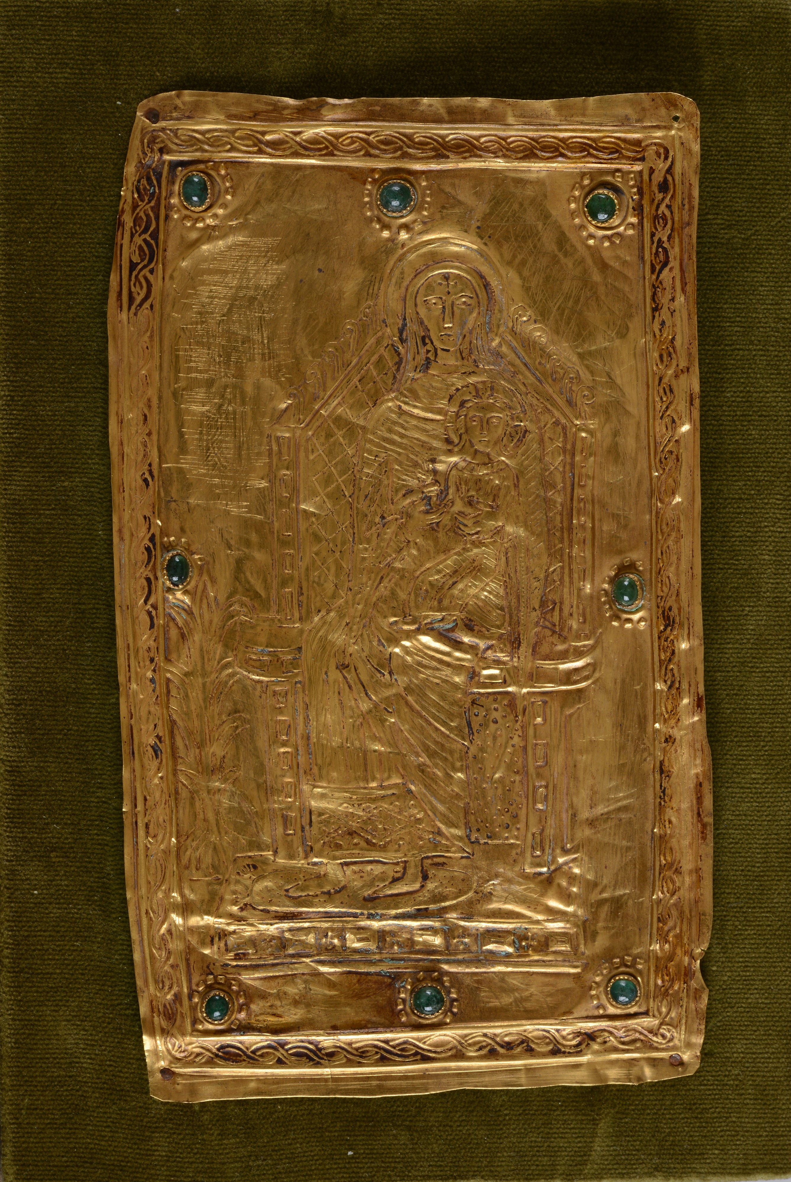 Coperta di Evangelario