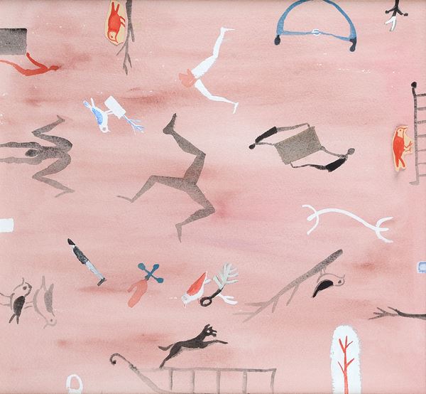 Roberto Barni - Untitled