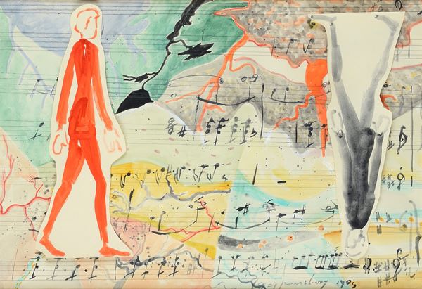 Roberto Barni - Untitled