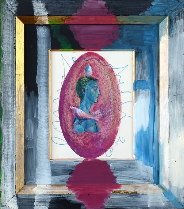 Bruno Ceccobelli - L'uovo