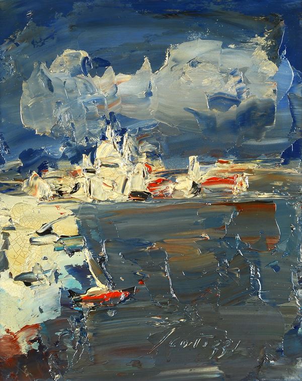 Sergio Scatizzi - Paesaggio