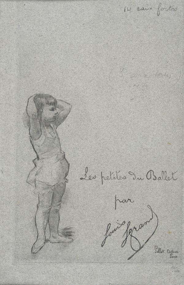 Louis Legrand - Les petites du ballet
