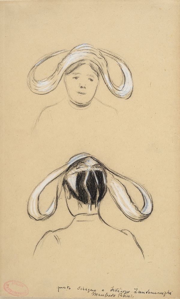 Federico Zandomeneghi - Studi di testa
