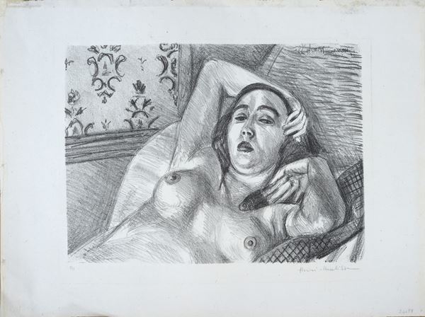 Henri Matisse - Le repos du modèle