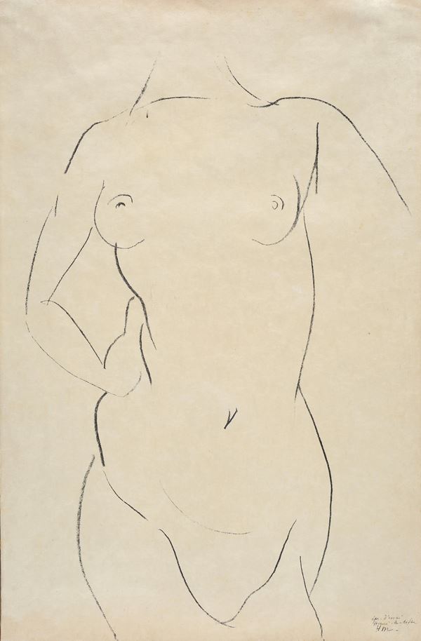 Henri Matisse - Torse de face