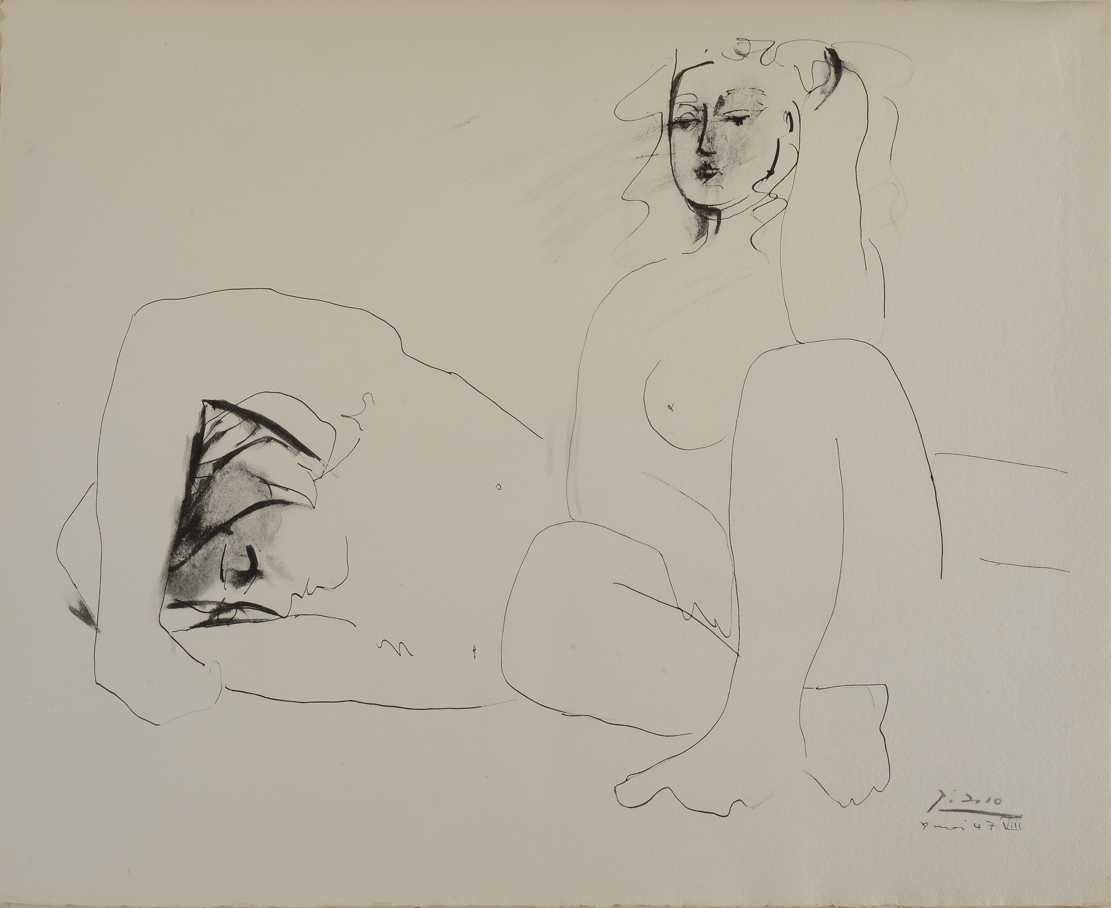 Cartella Femmes e Faunes