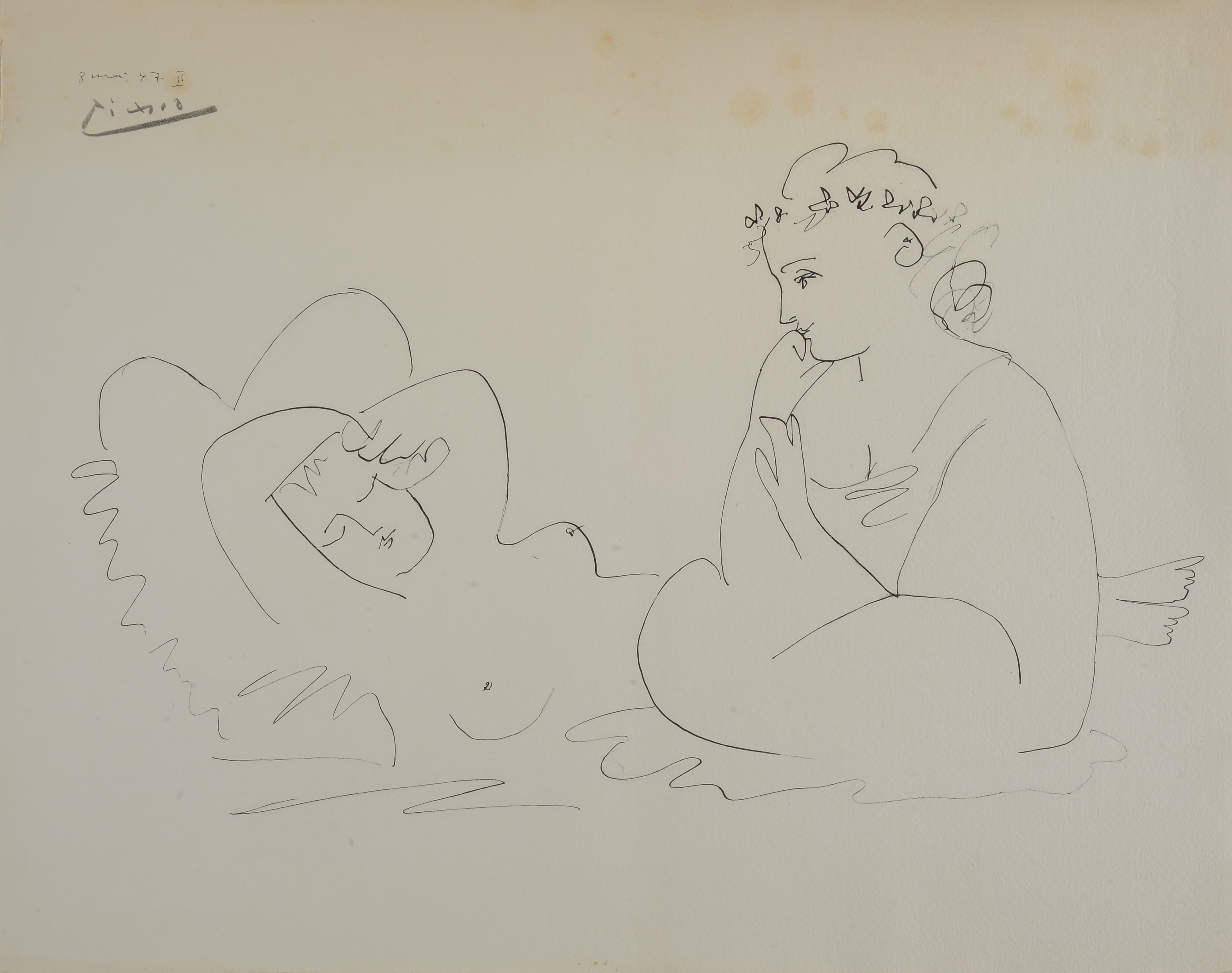 Cartella Femmes e Faunes